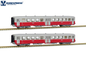 SUDEXPRESS S1101 CP Schindler Coach Set