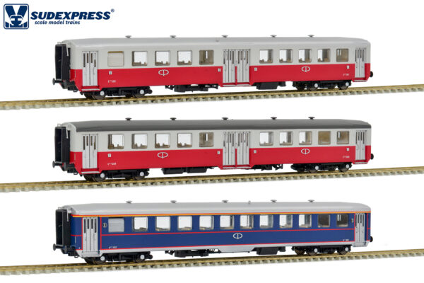 SUDEXPRESS S1102 CP Schindler Coach Set