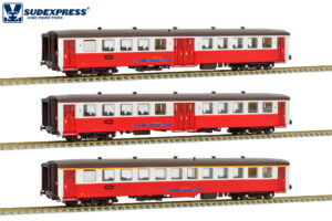 SUDEXPRESS S1105 CP Schindler Coach Set