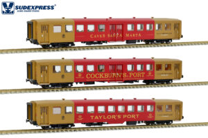 SUDEXPRESS S1106 CP Schindler Coach Set