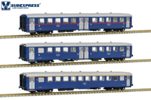 SUDEXPRESS S1103 CP Schindler Coach Set