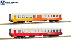 SUDEXPRESS S1109 CP Schindler Coach Set